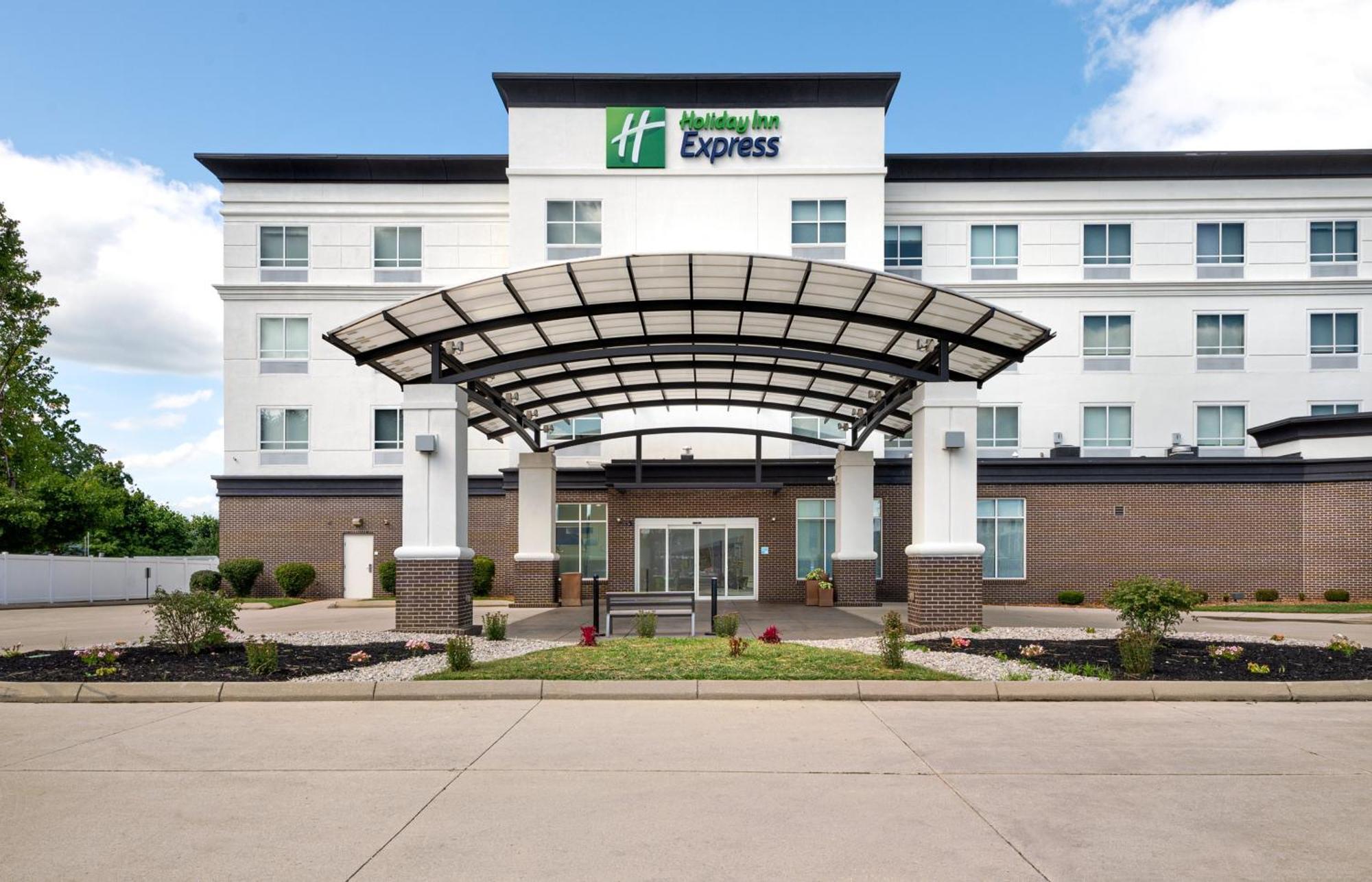 Holiday Inn Express Richmond By Ihg Ngoại thất bức ảnh