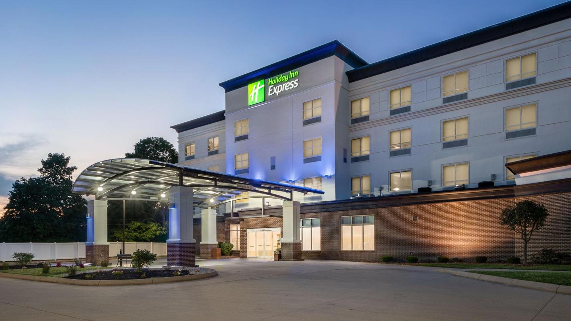 Holiday Inn Express Richmond By Ihg Ngoại thất bức ảnh